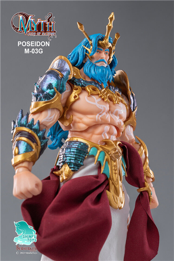 Mua bán SHINFU TOYS M-03G POSEIDON TOP OF OLYMPUS